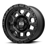 LLANTAS-18X9-6X135-ET0-CB87.1-XD132-NEGRA-KMC-WHEE
