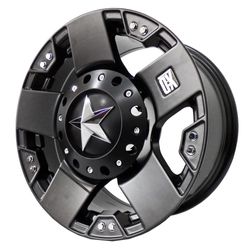 LLANTAS 18X9 6X139X135 ET-12 CB110 MATT BLK IV3885 -  18 6X139 - 18 6X135 | ZS MOTOR