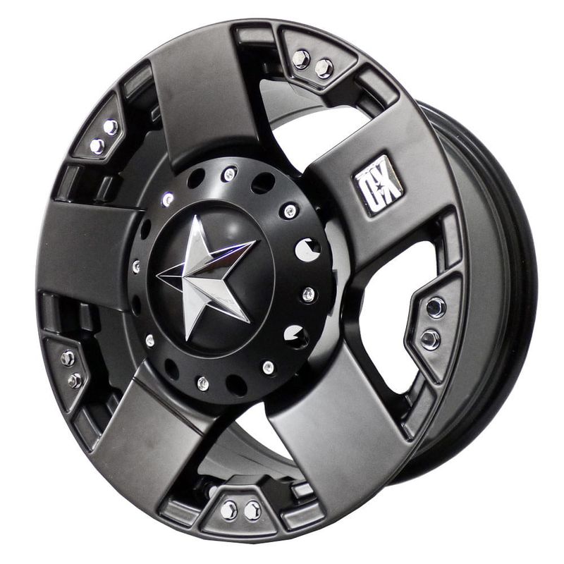 LLANTAS-18X9-6X139X135-ET-12-CB110-MATT-BLK-IV3885