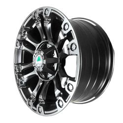 LLANTAS 18X9 6X139.7 CB110.1 ET20 MATT BLK 186141 -  18 6X139 | TEKMOTOR