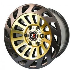 LLANTAS 17X9 6X139.7 ET0 CB110.5 BLACK BRONZ E2312 -  17 6X139 | ZS MOTOR