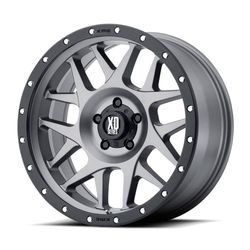 LLANTAS 17X9 6X139 XD127 ET-12 CB106,2 -  17 6X139 | KMC