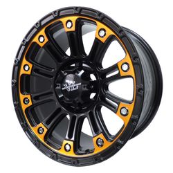 LLANTAS 17X8.5 6X139 ET0 CB110 MATT BLK IV49VL-05 -  17 6X139 | ZS MOTOR