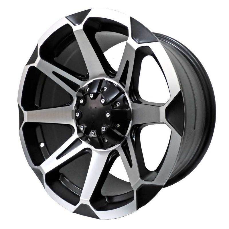 LLANTAS-17X8.5-6X139-ET-10-CB110-MATT-BLK-MACH-807