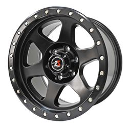 LLANTAS 17X9 6X139.7 ET0 CB110.5 MATT BLACK E2301 -  17 6X139 | METHOD