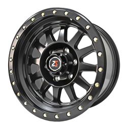 LLANTAS 17X9 6X139.7 ET0 CB87.1 MATT BLACK E2304 -  17 6X139 | METHOD