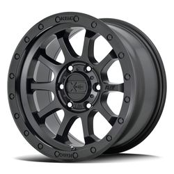 LLANTAS 17X8.5 6X139 XD143 NEGRA ET0 CB106.1 KMC -  17 6X139 | XD KMC