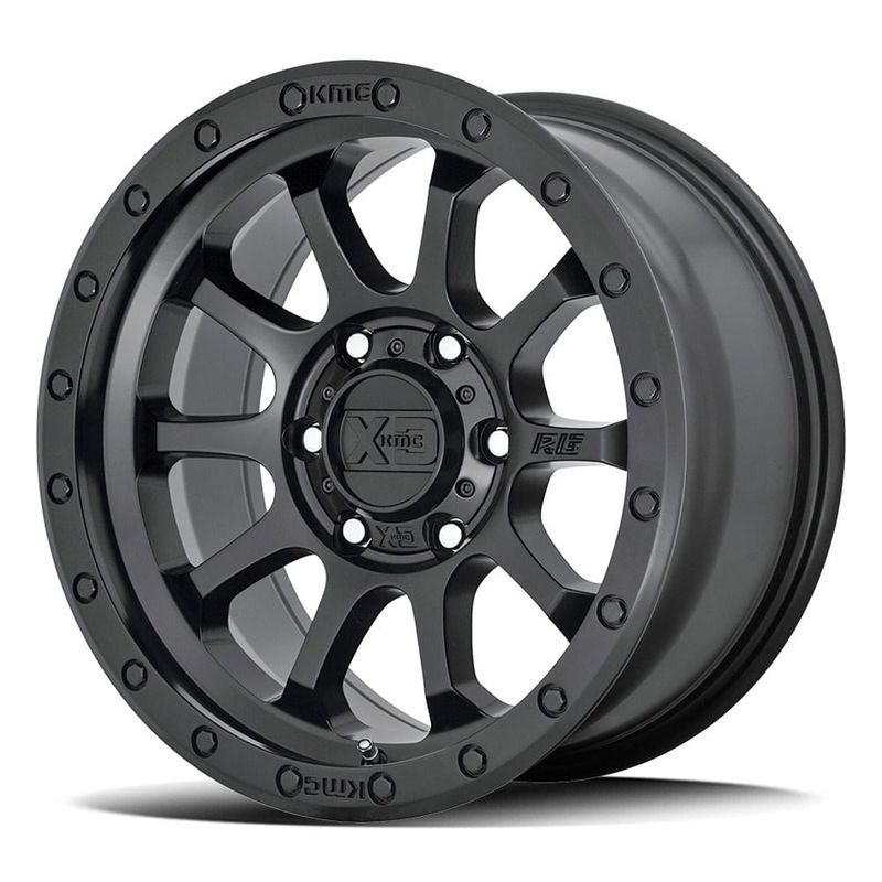 LLANTAS-17X8.5-6X139-XD143-NEGRA-ET0-CB106.1-KMC
