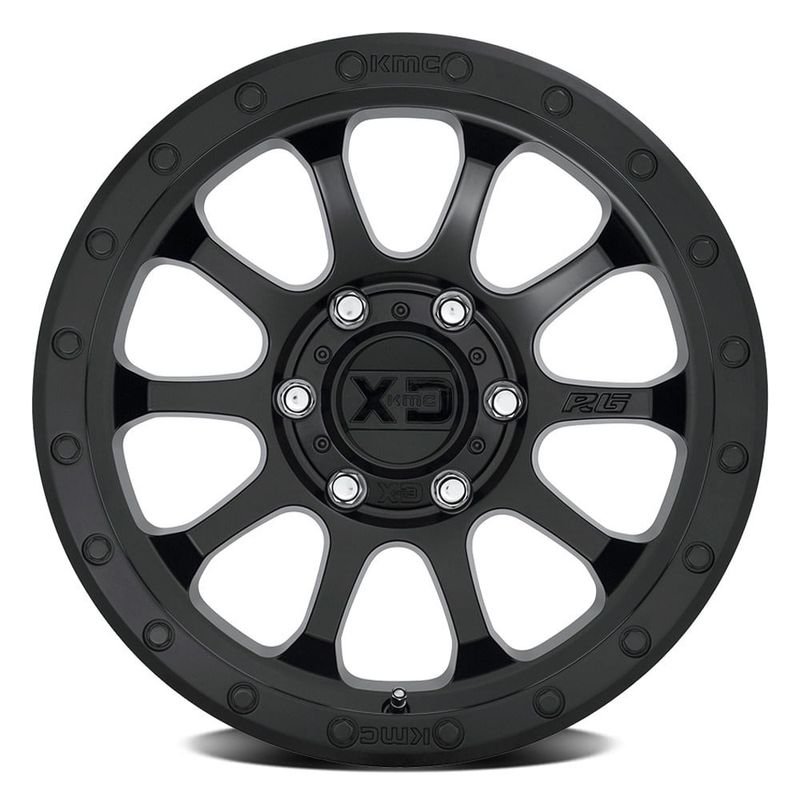 LLANTAS-17X8.5-6X139-XD143-NEGRA-ET0-CB106.1-KMC