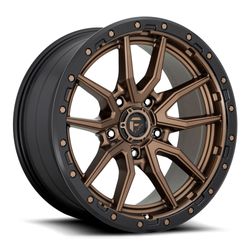 LLANTAS 17X9 6X139 FUEL REBEL ET-12 D68117908445 -  17 6X139 | FUEL