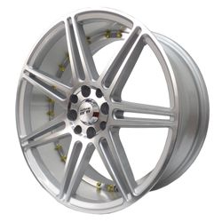 LLANTAS 17X7.5 4X100X108 ET35 CB67 SILVER IV48382 -  17 4X100 - 17 4X108 | ZS MOTOR