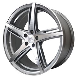LLANTAS 18X8 5X100 ET30 CB73.1 GM X-RAY L539GM8 -  18 5X100 | ZS MOTOR
