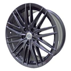 LLANTAS 18X8 5X108 73.1 ET35 GUN METAL 181026RD-V4 -  18 5X108 | TEKMOTOR