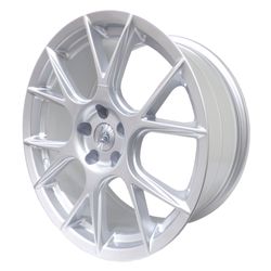 LLANTAS 18X8 5X108 73.1 ET35 SILVER 186129RD-V6 -  18 5X108 | TEKMOTOR