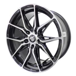 LLANTAS 17X8 5X114.3 CB73.1 ET35 MB 175521-RD-R5 -  17 5X114 | TEKMOTOR