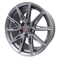 LLANTAS 17X7.5 5X114.3 MATT GUN METAL 175546RD-M107 -  17 5X114 | TEKMOTOR