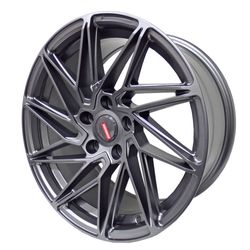 LLANTAS 17X8 5X114.3 MATTGUN METAL 175522RD-R9 -  17 5X114 | TEKMOTOR