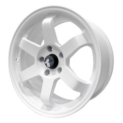 LLANTAS 17X8 5X114.3 73.1 MATTE WHITE L430MW758 X -  17 5X114 | ZS MOTOR