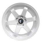 LLANTAS-17X8-5X114.3--73.1-MATTE-WHITE-L430MW758-X
