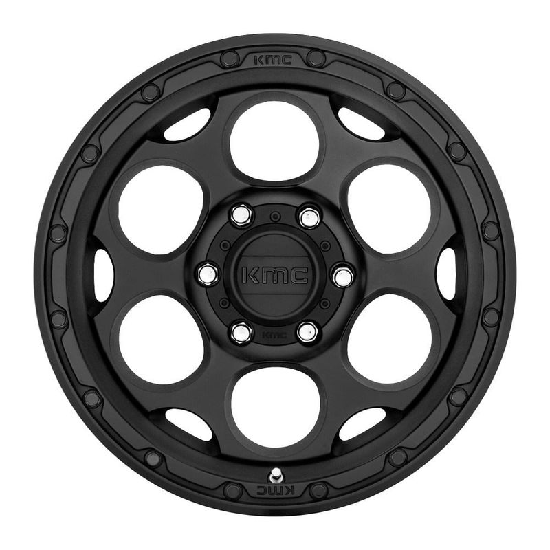 LLANTAS-17X9-5X127-KM541-NEGRA-KMC