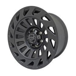 LLANTAS 17X9 5X127 ET-12 CB71,56 MAT BLACK MADNESS -  17 5X127 | BLACK RHINO