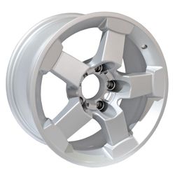 LLANTAS 17X8.5 5X127 ET0 CB83 MATT SILVER IV46954 -  17 5X127 | ZS MOTOR