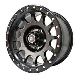 LLANTAS 17X8.5 5X139.7 ET0 CB110.5 MATT BK E2306 -  17 5X139 | METHOD