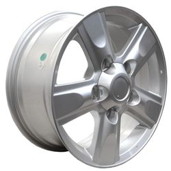 LLANTAS 17 5X150 ET60CB110 SILVE L052SIL6 X-RAY -  17 5X150 | ZS MOTOR