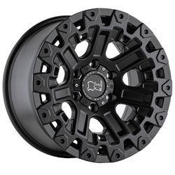 LLANTAS 17X9.5 6X114.3 ET12 BLACK RHINO OZARK MATT -  17 6X114 | BLACK RHINO