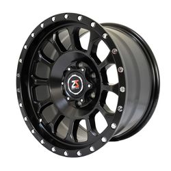 LLANTAS 17X8.5 6X135 ET0 CB87.1 MATT BLACK E2320 -  17 6X135 | ZS MOTOR