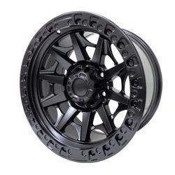 LLANTAS 17X9 6X135 ET0 CB87.1 MATT BLACK IV60OR003 -  17 6X135 | ZS MOTOR
