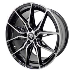 LLANTAS 17X8 5X100 CB73.1 ET35 MB 175521-RD-R5 -  17 5X100 | TEKMOTOR