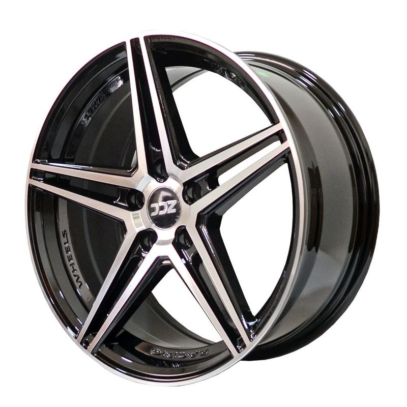 LLANTAS-17X7.5-5X108-ET35-CB73-BL-FAC-MACH-IV48385