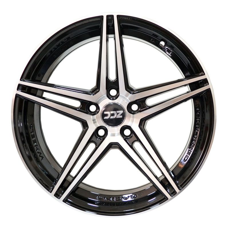 LLANTAS-17X7.5-5X108-ET35-CB73-BL-FAC-MACH-IV48385