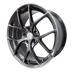 LLANTAS 17X7.5 5X108 ET38 CB73.1 HYPER BK IV60A015 -  17 5X108 | ZS MOTOR