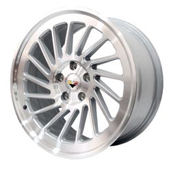 LLANTAS 17X8 5X108 ET35 CB73 SILVER MACH IV3870193 -  17 5X108 | ZS MOTOR