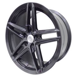 LLANTAS 17X7.5 5X112 66.6 ET35 GUNMETAL 175456RD-V5 -  17 5X112 | TEKMOTOR