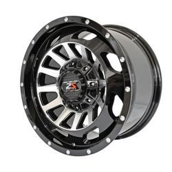 LLANTAS 17X9.0 5X114.3 ET0 CB87.1 BLACK MIL BYE052 -  17 5X114 | ZS MOTOR