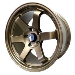 LLANTAS 17X9 5X114.3 73.1 MATT BRONZE L430MBR79 -  17 5X114 | ZS MOTOR