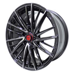 LLANTAS 17X7.5 5X114.3 73.1 MB/ BLACK 175520RD-S9 -  17 5X114 | TEKMOTOR