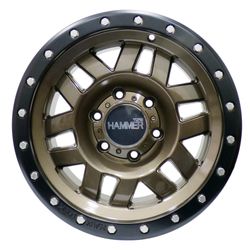 LLANTAS 16X8.5 6X139 ET0 CB110 BRONZE MB 16T6130 -  16 6X139 | ZS MOTOR