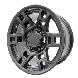 LLANTAS 16X8 6X139.7 SEMI MATT BLACK JA705ASMB -  16 6X139 | ZS MOTOR