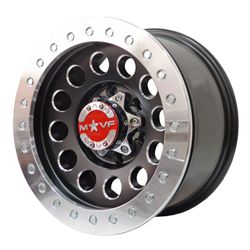LLANTAS 16X8 6X139 ET0 CB110 SATIN BLACK MI IV4696 -  16 6X139 | ZS MOTOR