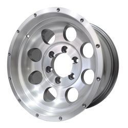 LLANTAS 16X8.5 6X139 SILVER HT1041 -  16 6X139 | ZS MOTOR