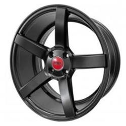 LLANTAS 17X8 4X100 ET35 CB73 SEMI MATT BLK IV44757 -  17 4X100 | ZS MOTOR