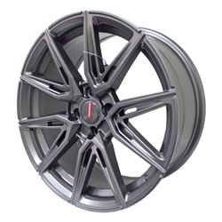 LLANTAS 17X7.5 4X100 CB73.1 MATTGUN 175546RDM107 -  17 4X100 | TEKMOTOR