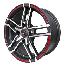 LLANTAS 17 4X100 NMBMLR V005 17X7 -  17 4X100 | SAFARI