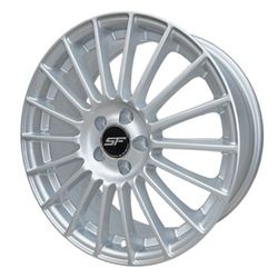 LLANTAS 17X7.5 ET35 CB73.1 4X100 SILVER MACH FACE -  17 4X100 | ZS MOTOR