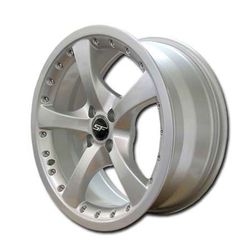 LLANTAS 17 4X100 SILVER BY51017SIL 17X7.5 -  17 4X100 | ZS MOTOR