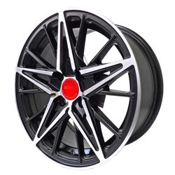 LLANTAS 15X6.5 4X100 CB73.1 ET35 MCB 155552-RD-M10 -  15 4X100 | TEKMOTOR